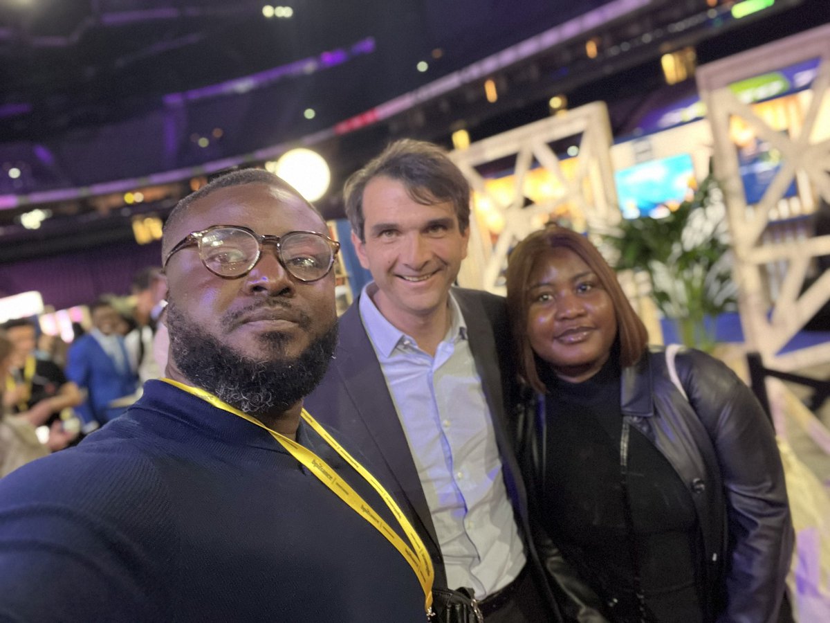 Isaac Ayuk Belombo ,ACIM tweet media