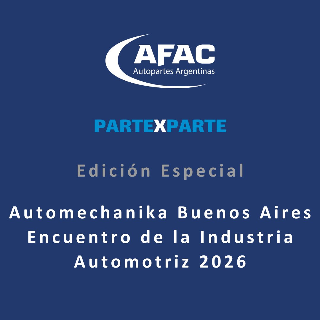 AFAC - Autopartes Argentinas tweet media