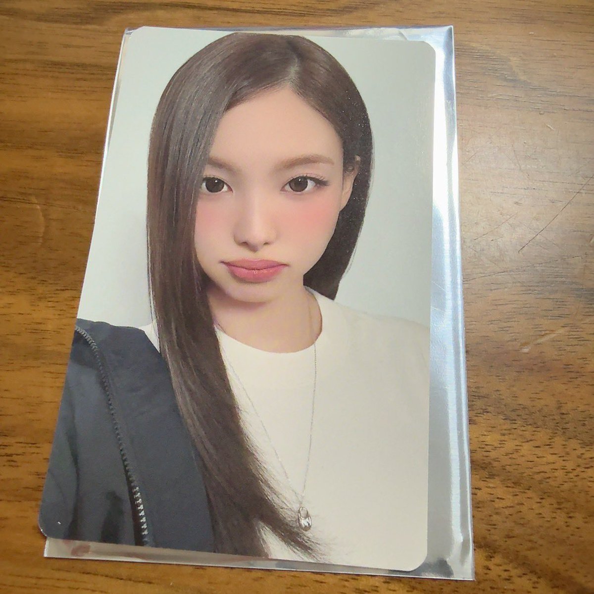 maaaaaacaron's tweet photo. @ny_mk_9 検索より失礼いたします。
ダヒョン↔ナヨンの交換可能でしょうか。郵送希望です！ https://t.co/0PAvS7Siwc