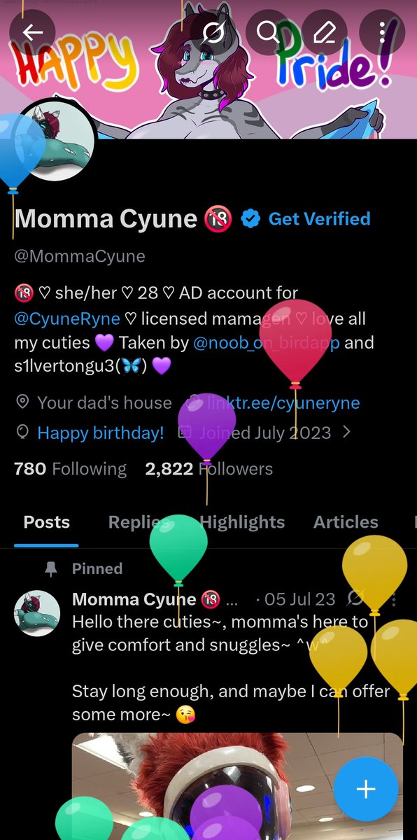 Momma Cyune 🔞 tweet media