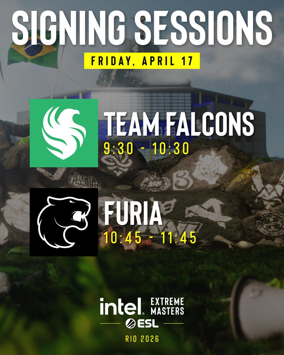 ESL Brasil 🇧🇷 tweet media