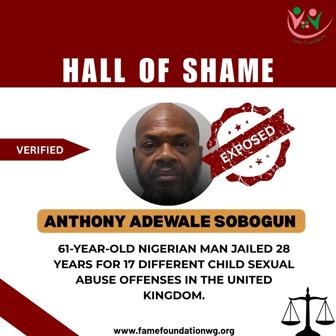 FAME Foundation tweet media