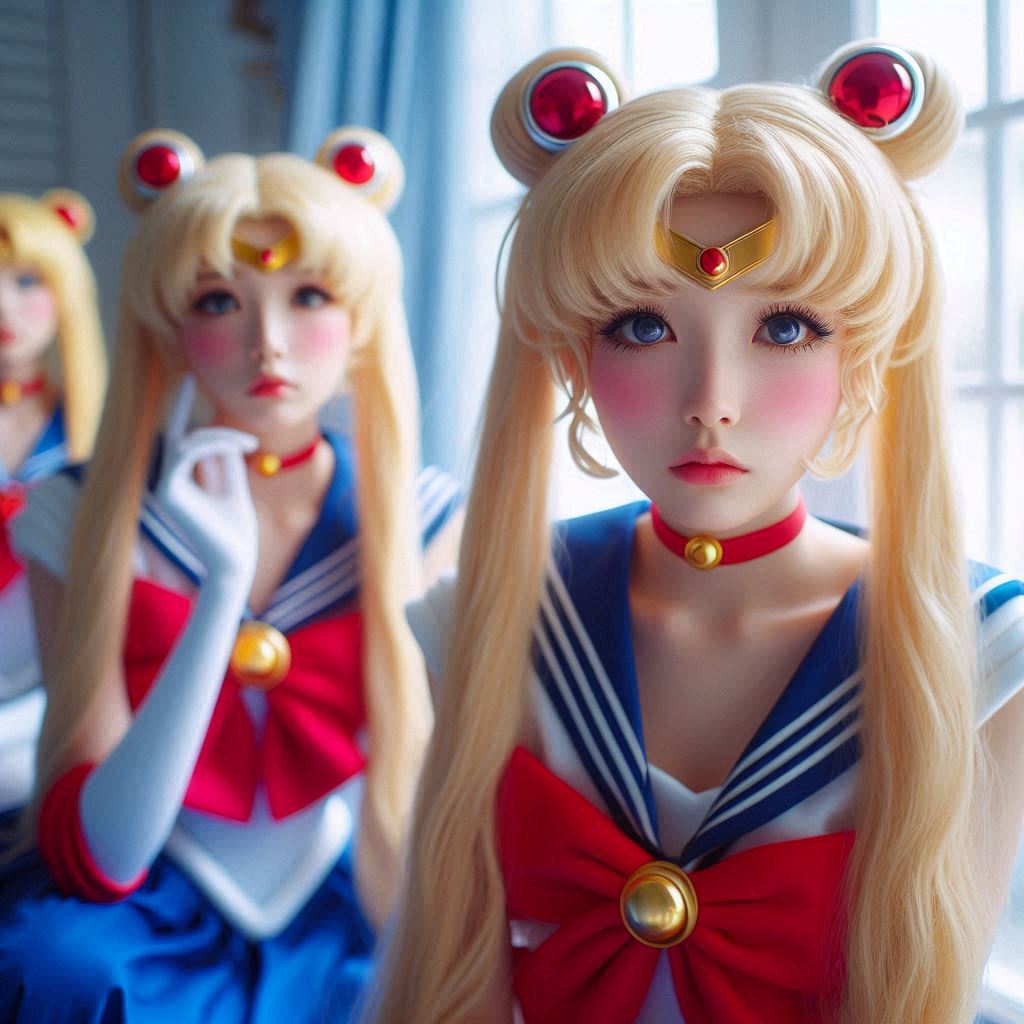 月に代わっておしおきよ🌙✨
闇に負けそうな夜も、心の中の光はちゃんと輝いてる。
涙も迷いも全部抱きしめて、私は今日も戦う。愛と正義のために──💫

#セーラームーン #月に代わっておしおきよ #愛と正義 #美少女戦士 #エモい世界観