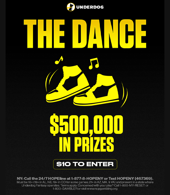 Underdog Drafts tweet media