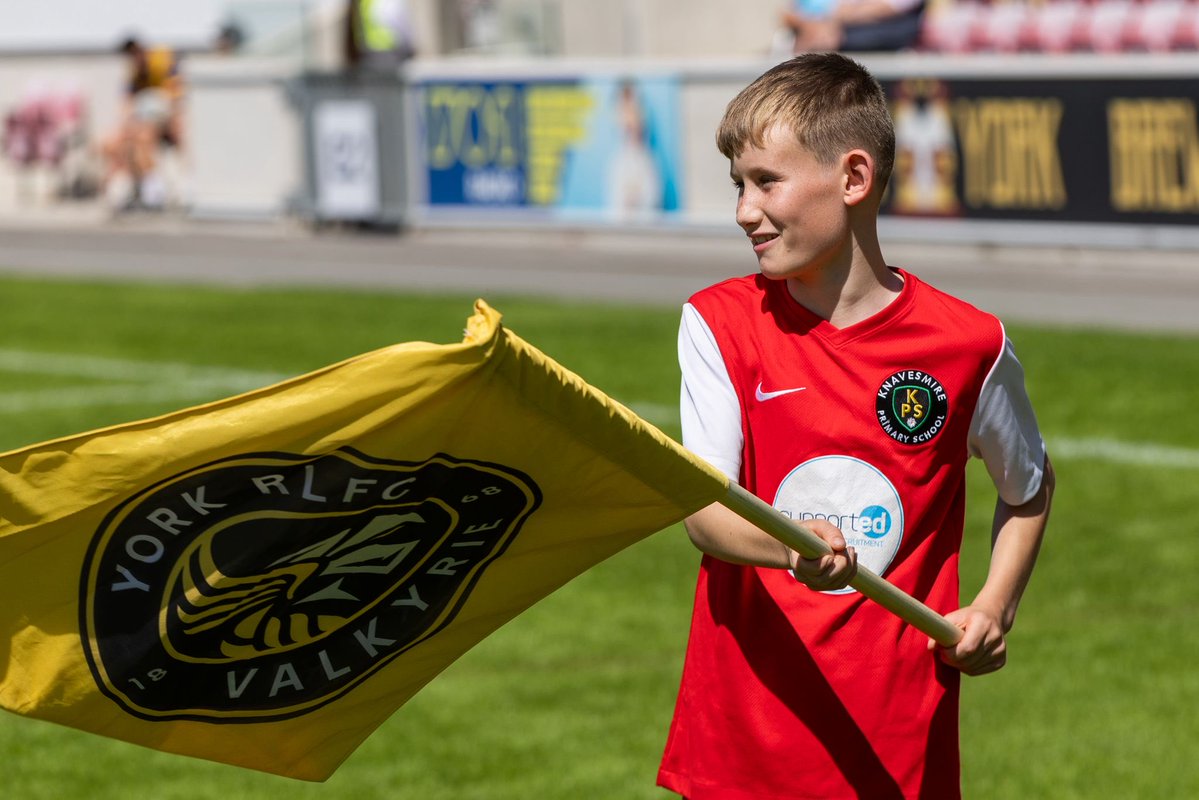 York RLFC Foundation tweet media