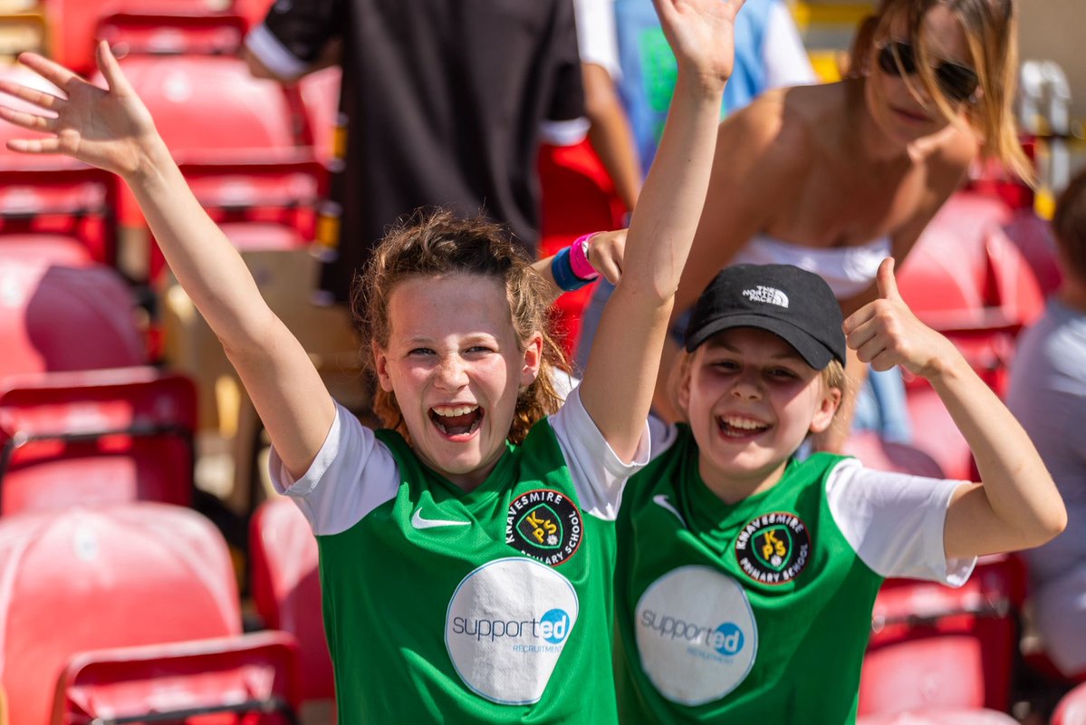 York RLFC Foundation tweet media