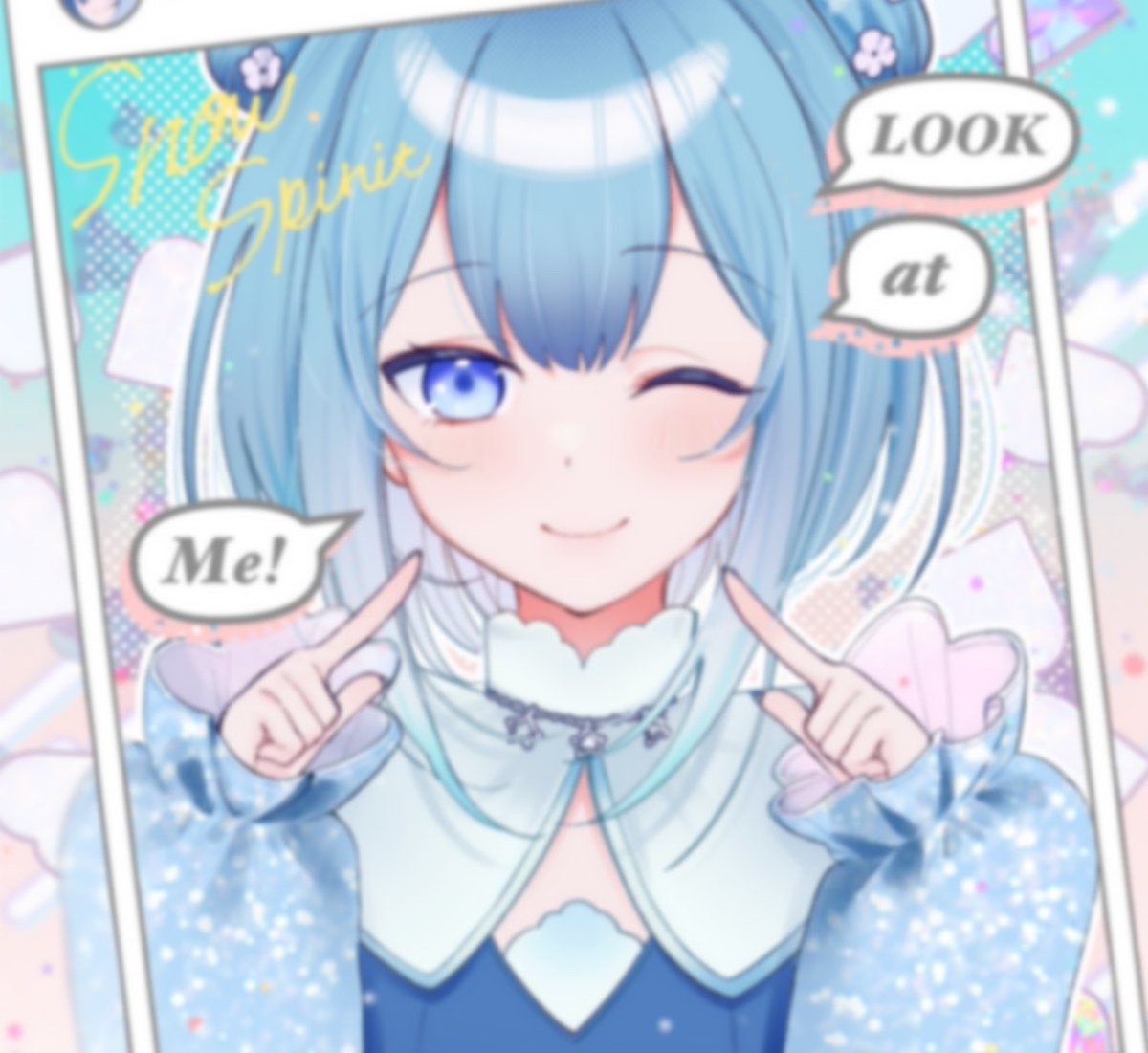 梨乃みのる@新人VTuber tweet media