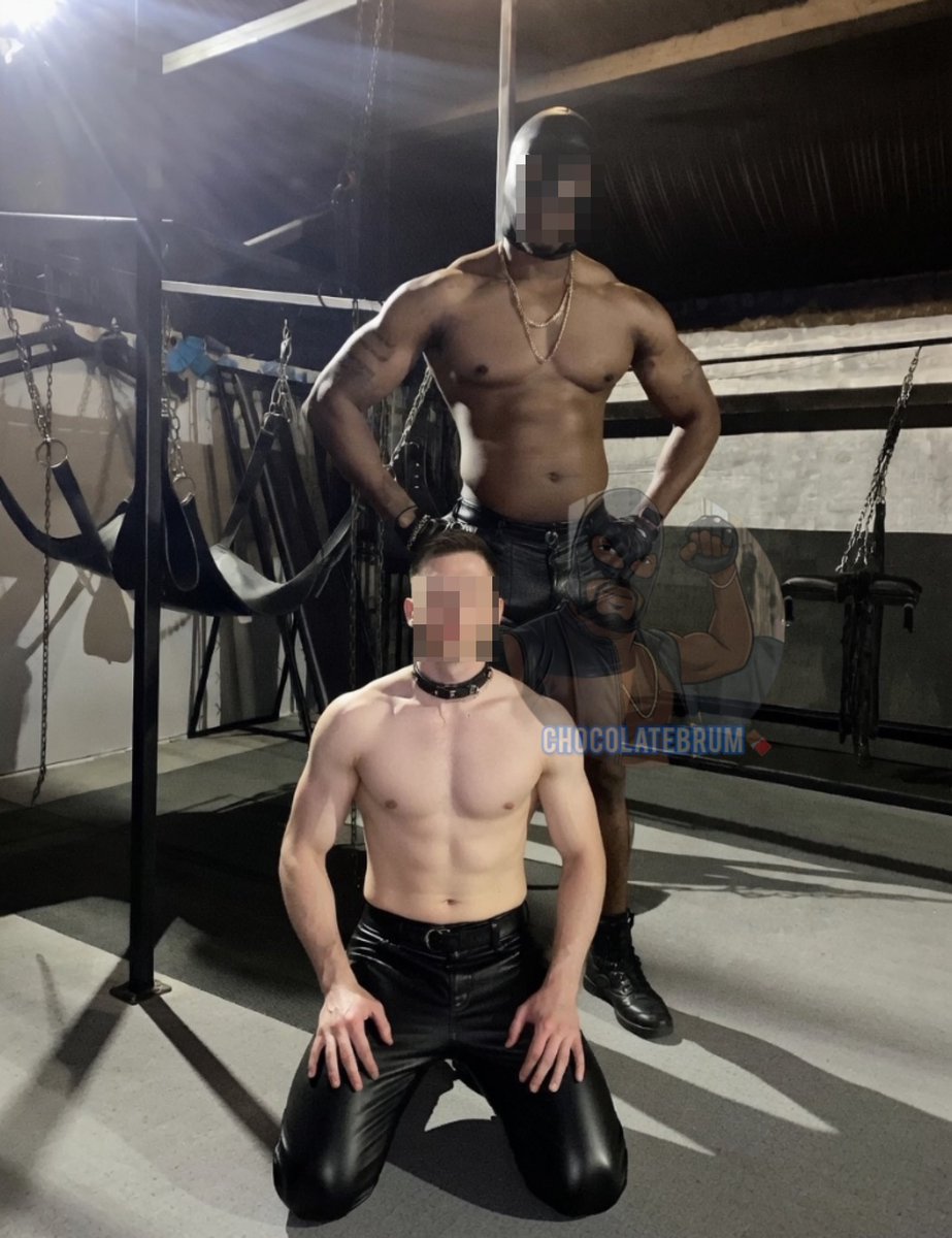 Would you be owned 🔐 🙇🏼 🐷🤑 by a Black Master ?