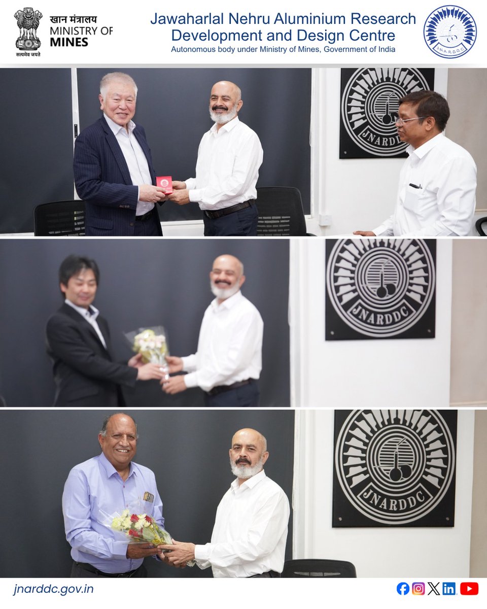 JNARDDC Ministry of Mines tweet media