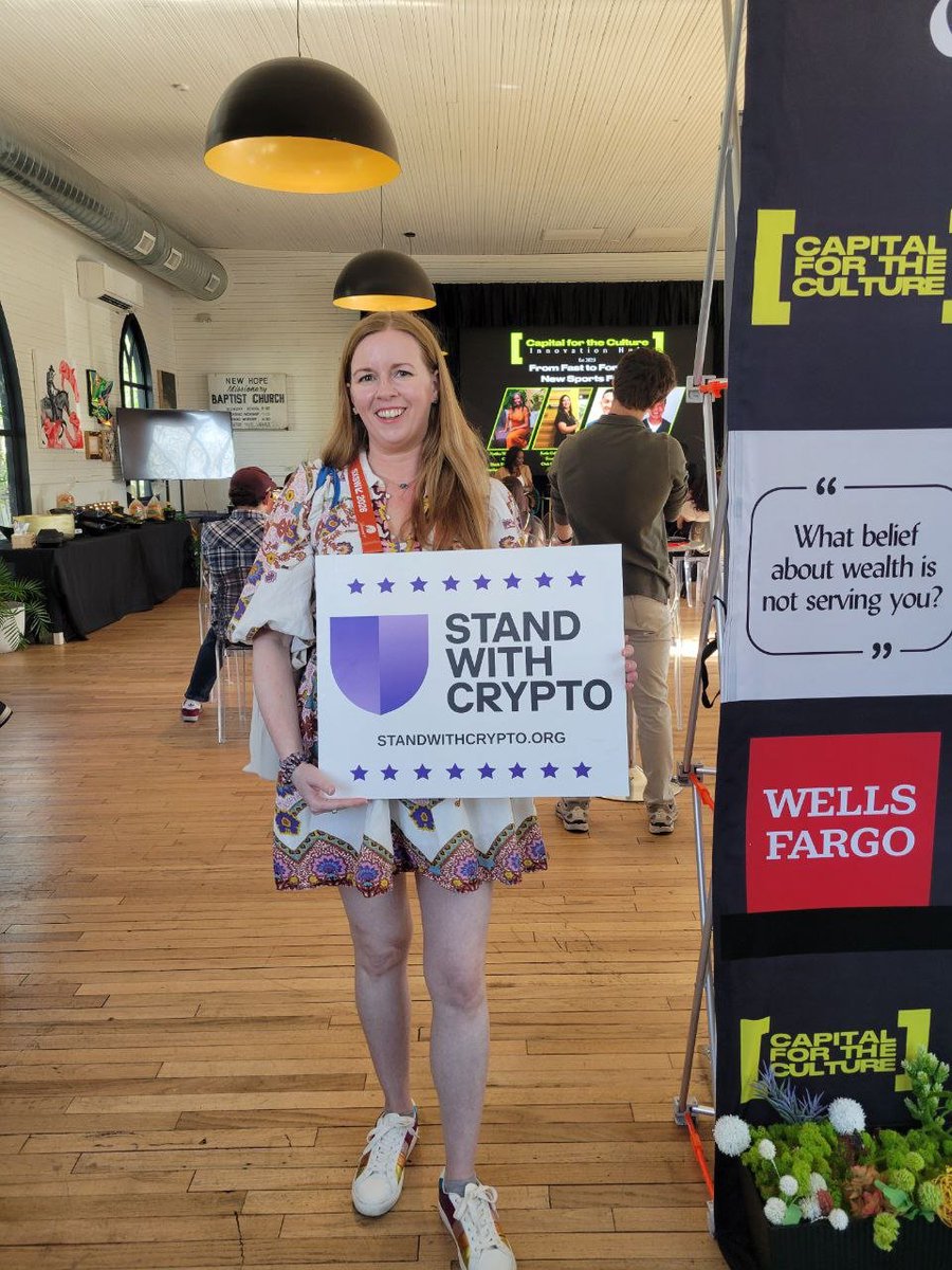 Stand With Crypto🛡️ tweet media