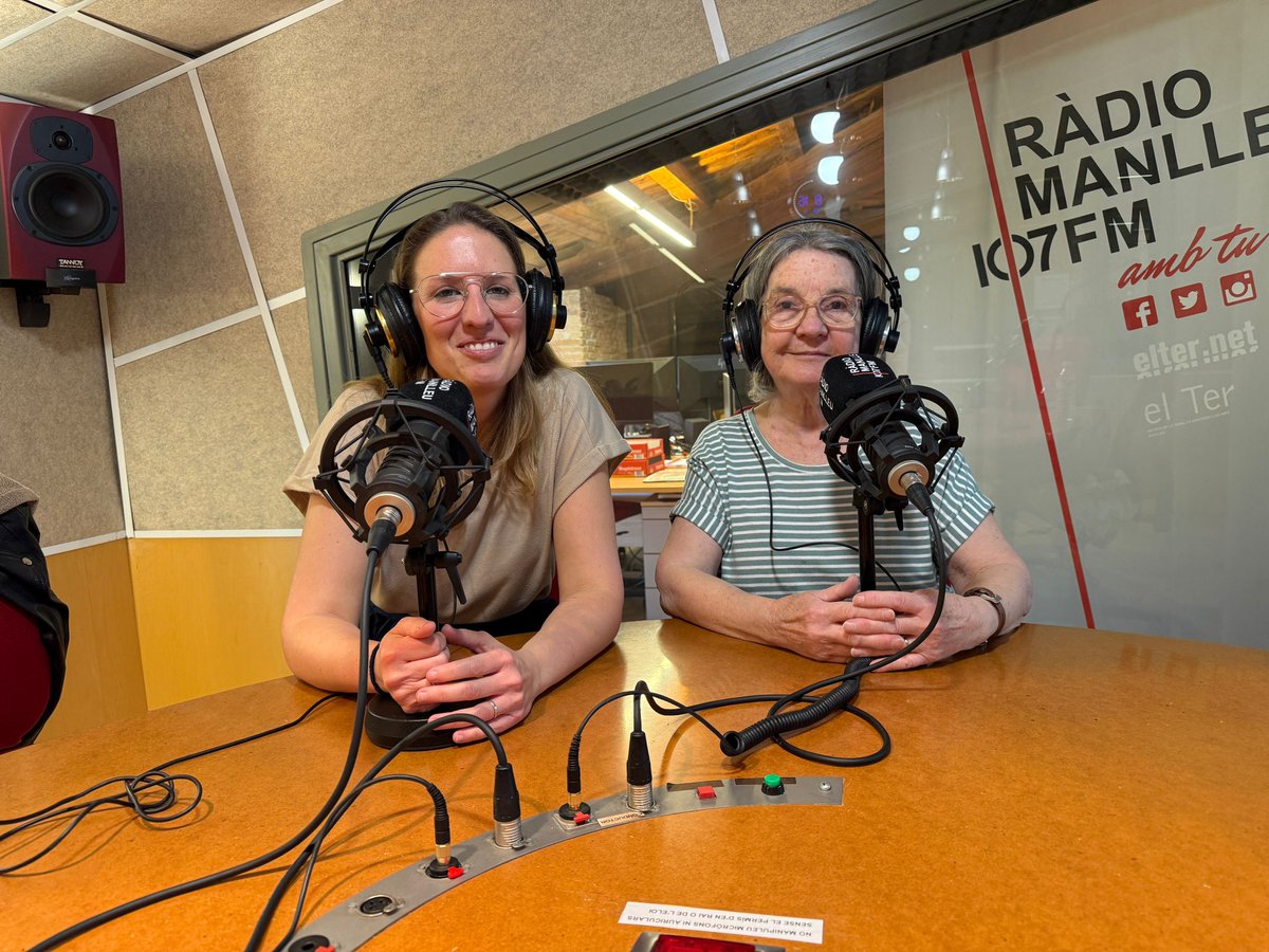 RadioManlleu's tweet image. PODCAST ➡️ #Bestioles - 16 d'abril
El programa de l'Associació Animalista de #Manlleu 

✅ Parlem amb Laura Lluveras, sobre el diagnòstic i el tractament en gats i gossos d'una certa edat.

▶️radiomanlleu.cat/podcasts/besti…