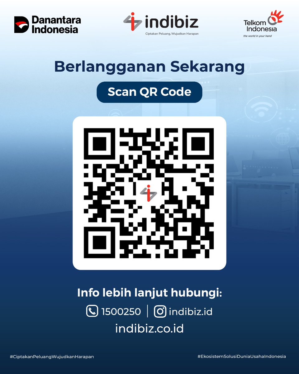 Indibiz Telkom Official tweet media