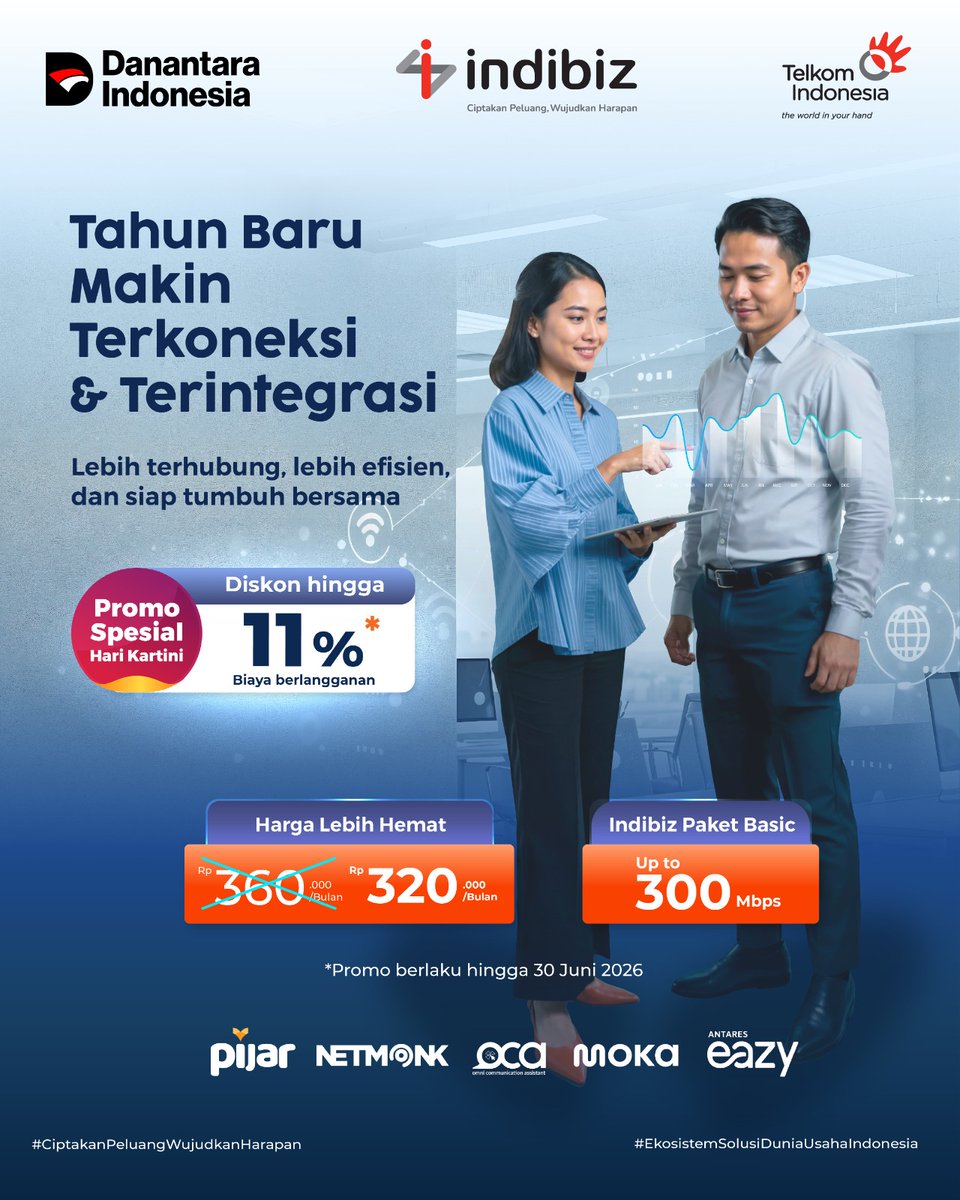 Indibiz Telkom Official tweet media