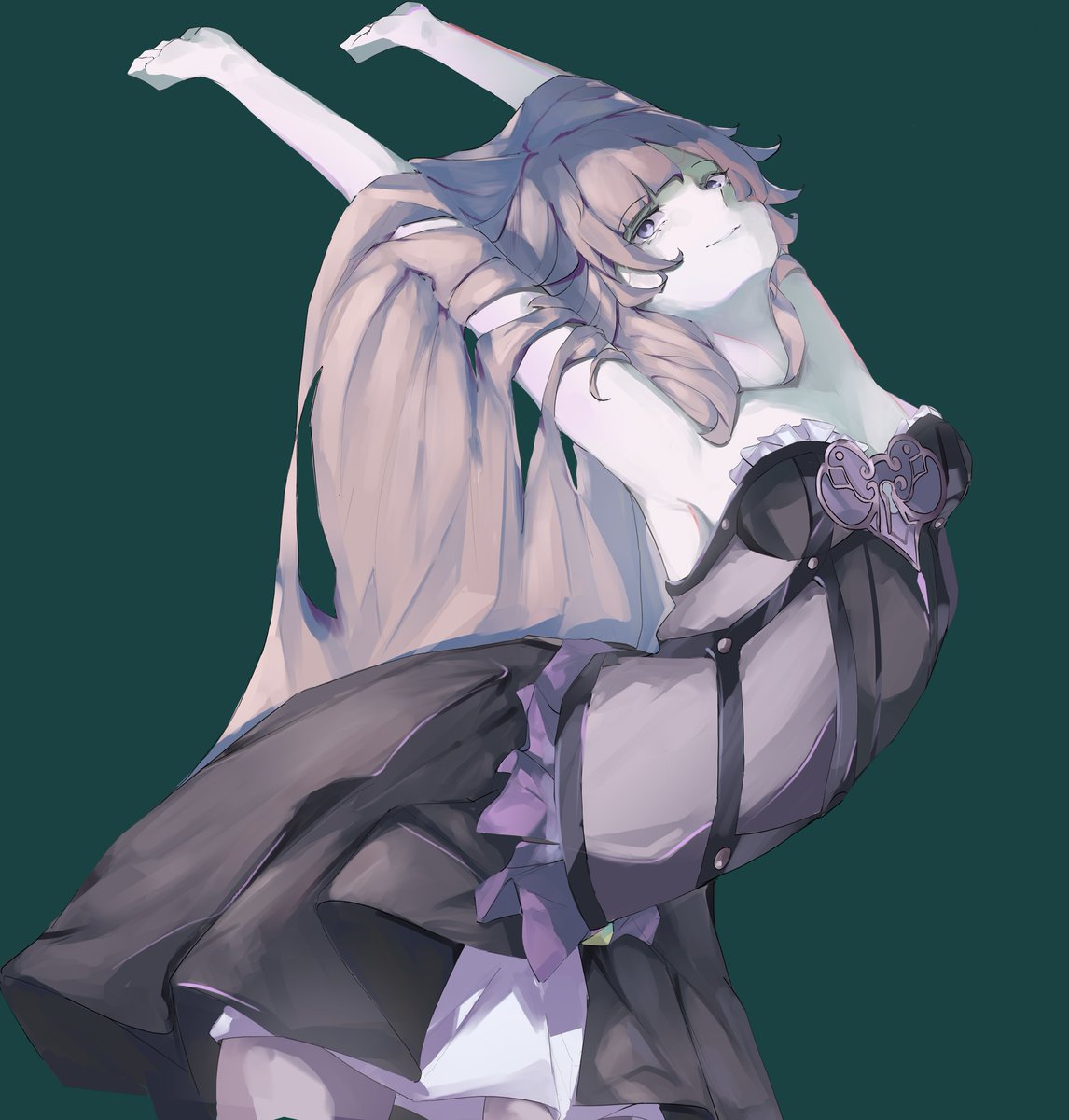LemonCmon's tweet photo. study the herta #崩壊スターレイル #HonkaiStarRail https://t.co/1zi6nT1Qns