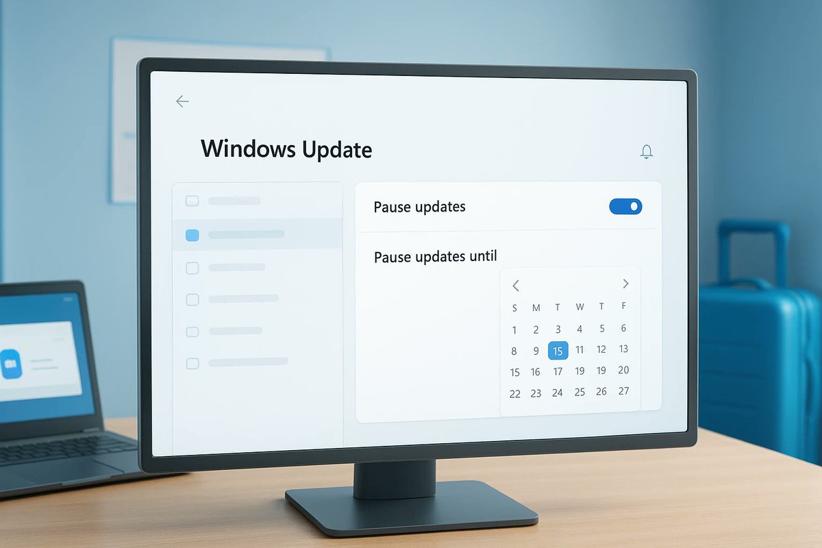 windowsforum's tweet photo. 🪟 Windows 11 update pause finally getting a calendar picker? About time. Letting me choose when updates resume is the bare minimum—not “PC ownership” as a subscription feature.
https://t.co/fn1fmVoDtB
#WindowsUpdate #InsiderPreview #Windows11Updates #UpdateControl https://t.co/9cv5sLMnea