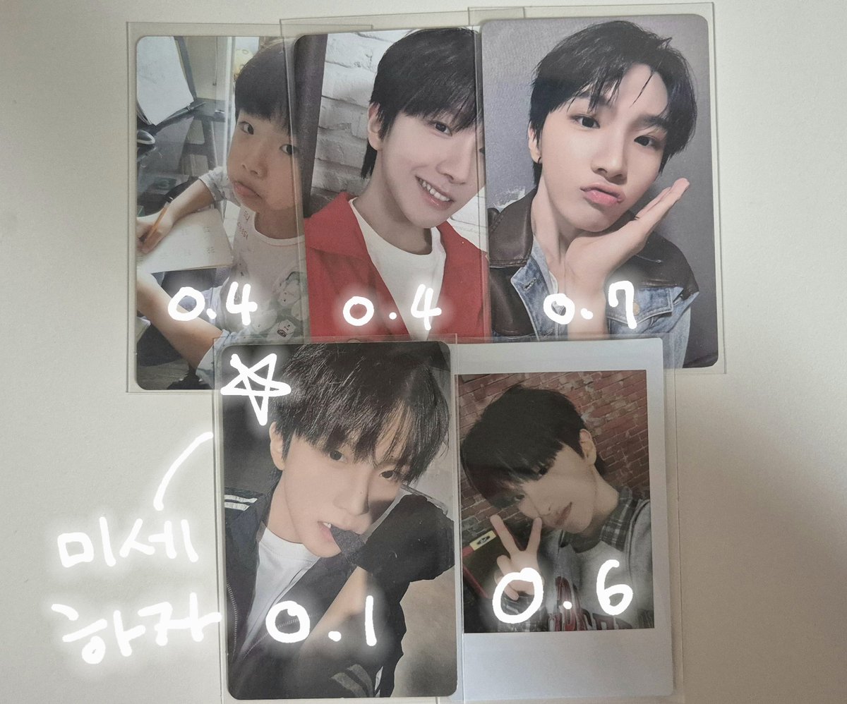 ae2blur's tweet photo. 보이넥스트도어 보넥도 운학 포토카드 양도 !!

SELL⭕️ - GS/CU 반택 0.2
https://t.co/nz3dFh9DUY

BND boynextdoor photocard sungho riwoo jaehyun taesan leehan woonhak 성호 리우 명재현 태산 이한 운학 영통 팬싸컷 미공포 앨포 https://t.co/EjVhRe97OH