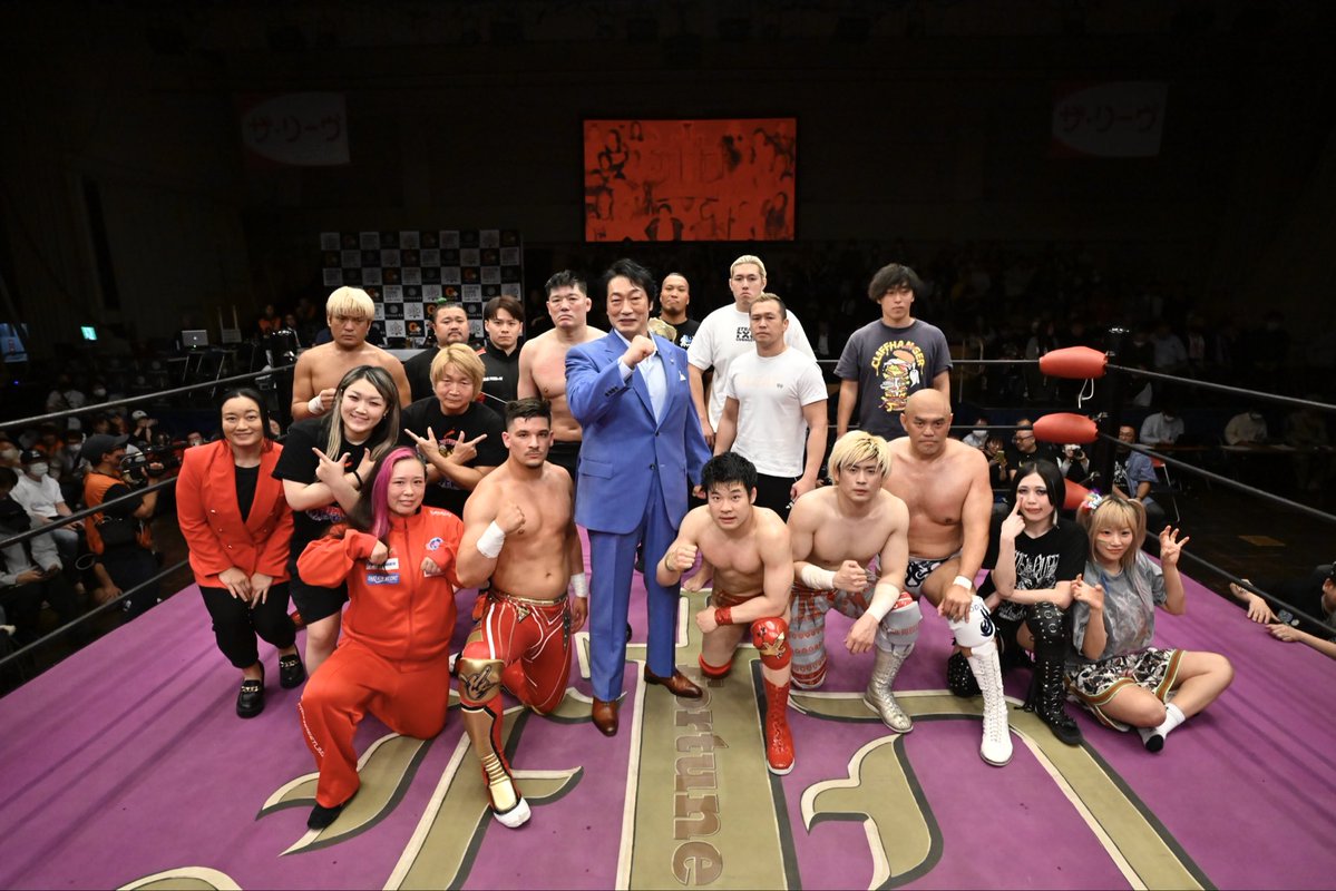 Fortune KK/Kenta Kobashi’s Office tweet media