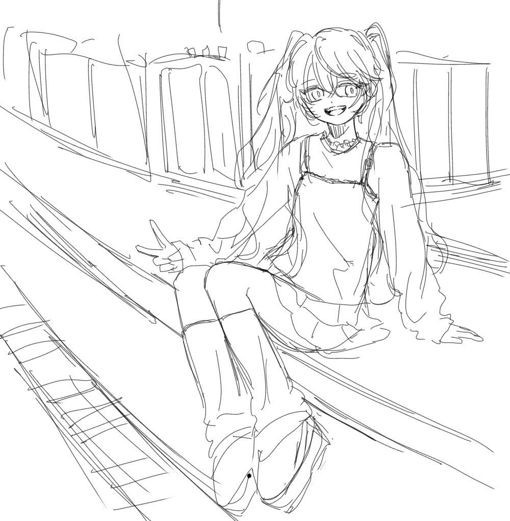 draw_suzu's tweet photo. #絵描きさんと繋がりたい
#絵柄が好みって人にフォローされたい
wip ←これ下書きって意味なんだよね！？ https://t.co/ihUFN8fDcn