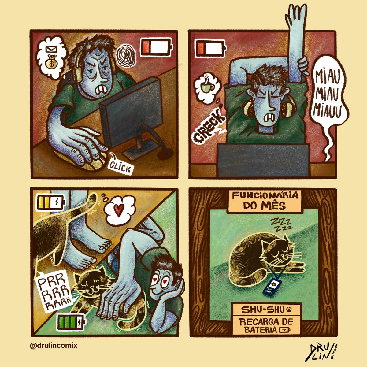 Drulin Comix tweet media