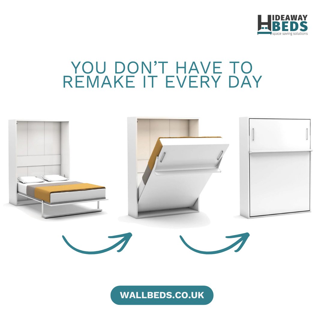 hideawaybeds's tweet photo. Did you know?

You don’t have to remake it every day.

With modern systems, bedding can stay neatly in place when the bed is folded away. That means less daily effort and more convenience — especially in busy homes where time matters.

👉 https://t.co/V92dJGydT4 https://t.co/V53eMIyMSR