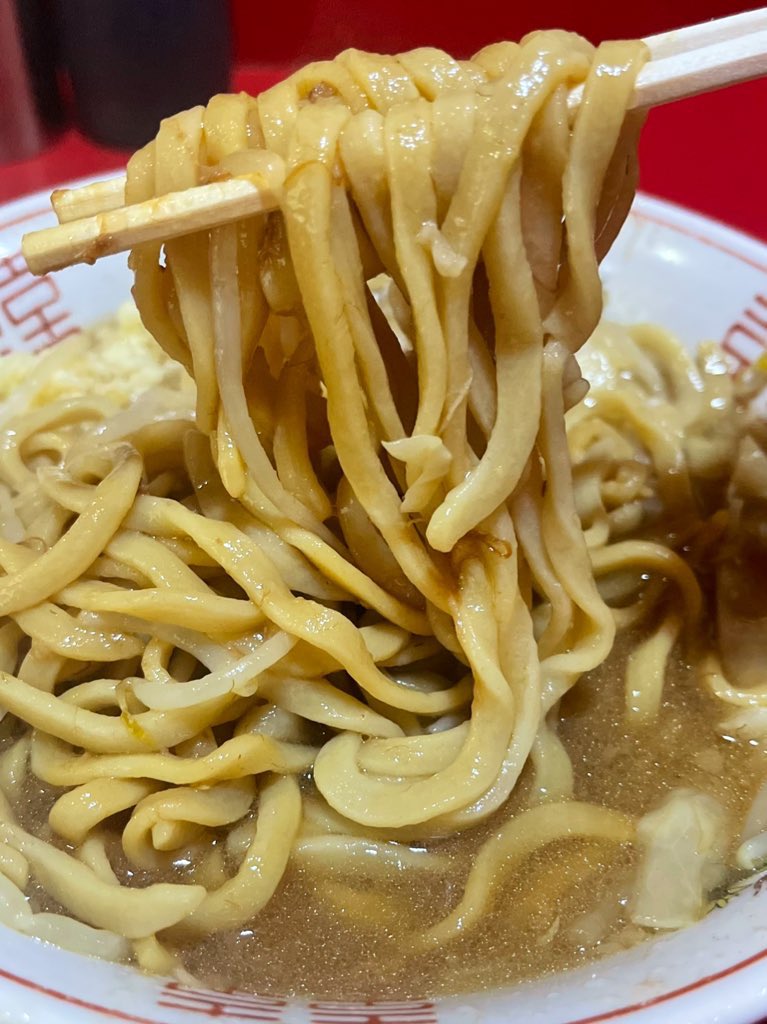 ラーメン二郎 札幌店が 今週から麺を変えた(ブラッシュアップした)との