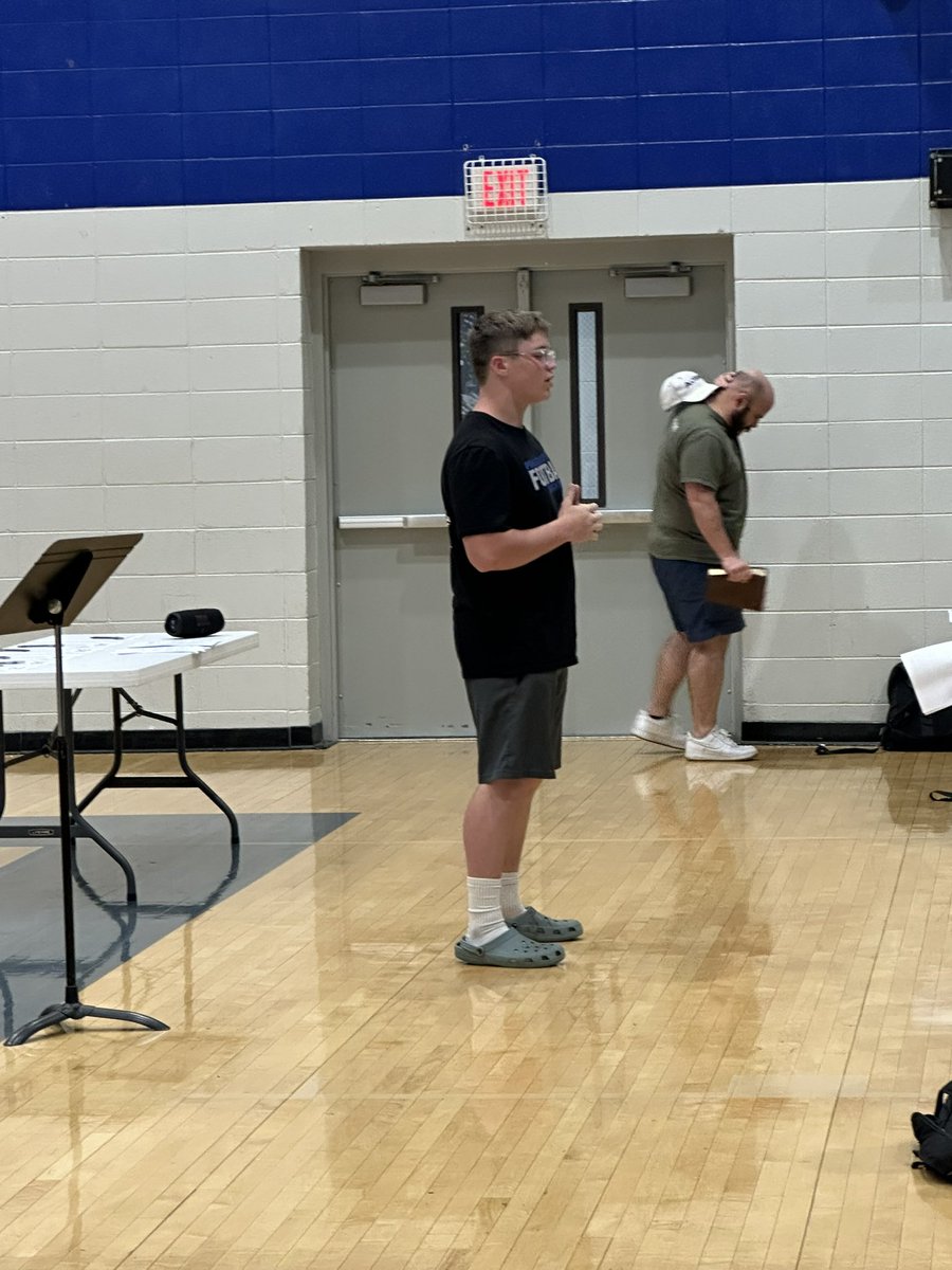 swncfca's tweet image. Big time morning at Polk High FCA! 💥
Nathan Nowell from First Baptist of Landrum shared an incredible message on “Reasons to Rejoice” 🙌🔥
Truth that hits in every season! #FCA #FaithInAction #Rejoice