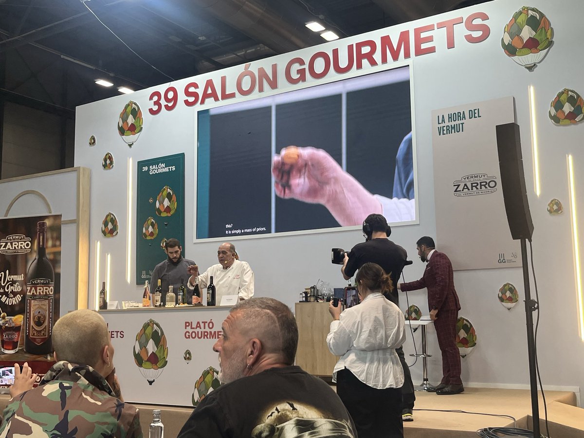 CarlosOnRetail's tweet photo. Un año más, Salón Gourmets es el escaparate más importante de alimentos y bebidas de alta gama. El evento donde encontrar desde lo más exquisito de los productos tradicionales hasta las nuevas tendencias, dirigido exclusivamente a profesionales de la gastronomía. @GrupoGourmets https://t.co/QPBREIOEUF