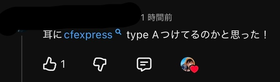 moron_non's tweet photo. 『『『耳にcfexpress &amp; type Aつけてるのかと思った！』』』 https://t.co/WRPGbhZJkb