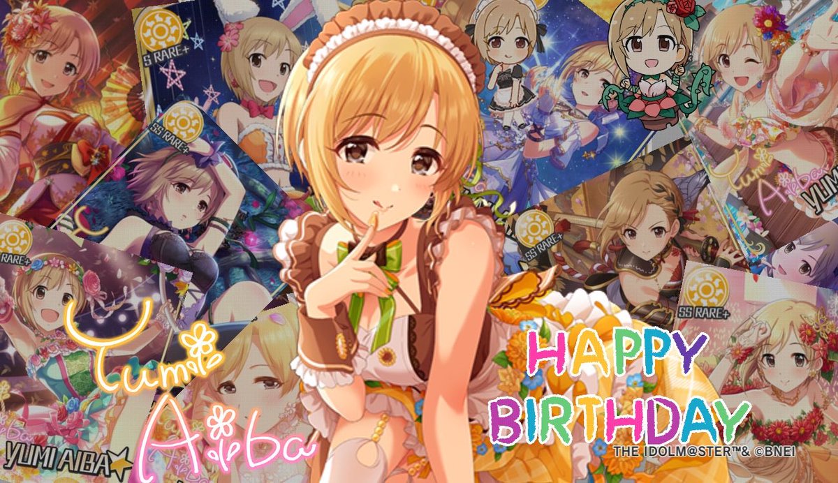 wktk_P's tweet photo. 相葉夕美ちゃんさんお誕生日おめでとうございました！（遅刻） https://t.co/MZ8F0IZwoP