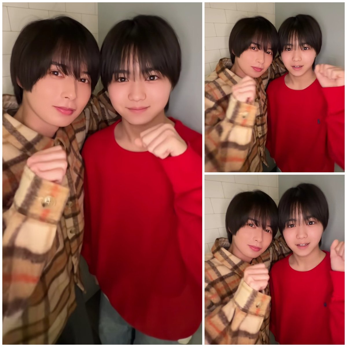 ポムした🍮KEY TO LIT 🗝️🔥井上瑞稀くん♥️✕宮岡大愛くん まさに