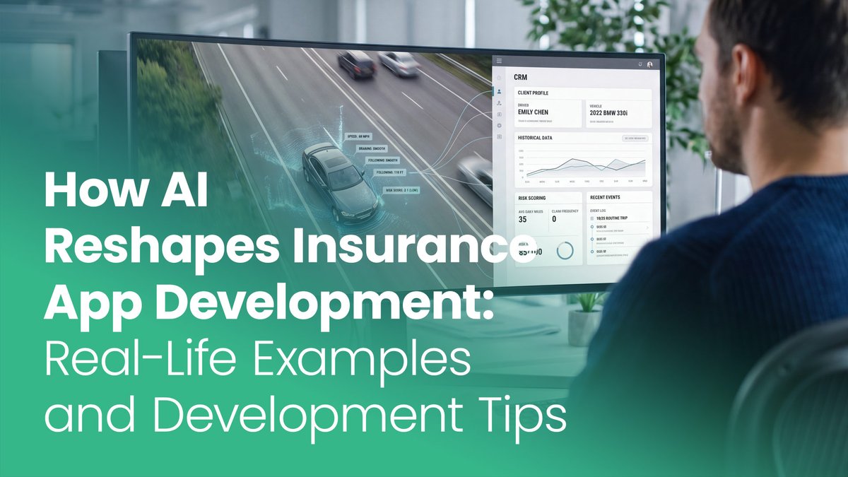 KandaSoftware's tweet image. AI adoption among insurers jumped from 8% to 34% in one year, claims that once took a month now close in hours. We break down key features and lessons from real projects.
Read here: kandasoft.com/blog/ai-insura…

#AIinInsurance #InsuranceAppDevelopment #FraudDetection #KandaSoftware