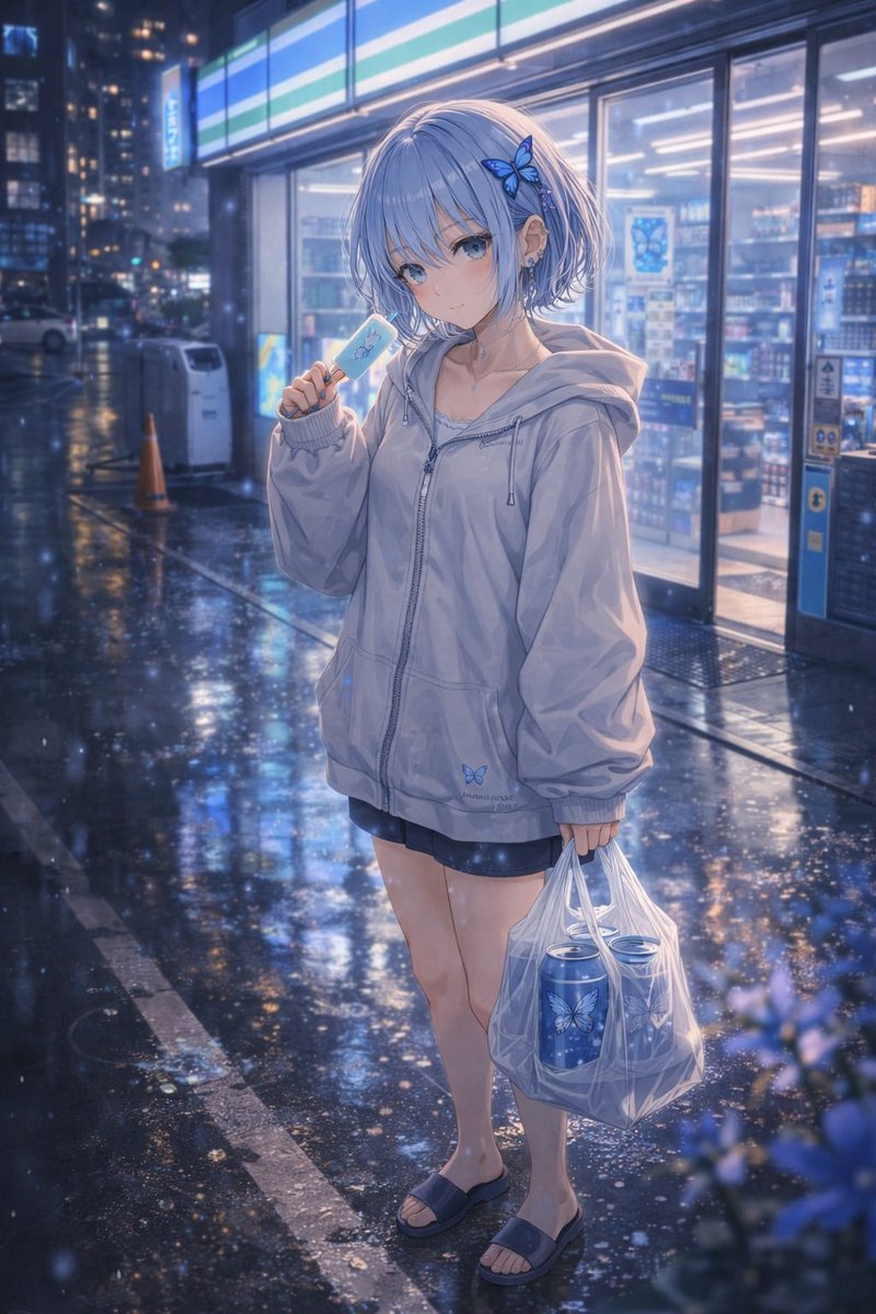 謎ちゃん🦋𓂃 𓈒𓏸 tweet media