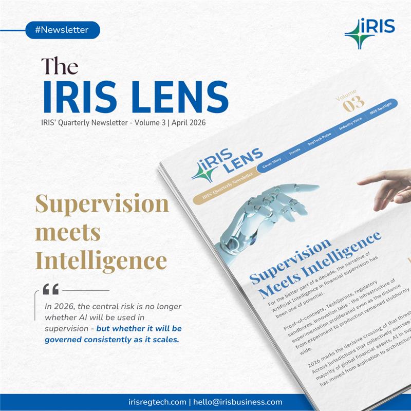 IRIS RegTech Solutions Limited tweet media