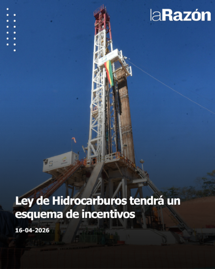 LaRazon_Bolivia's tweet image. #Economía | La nueva Ley de Hidrocarburos tendrá un nuevo esquema de incentivos a la inversión privada nacional o internacional, informó, Mauricio Medinaceli, ministro de esa área estatal. 
Lee la nota completa aquí👇:
n9.cl/vu7dxq

#larazóndigital #ypfb #hidrocarburos