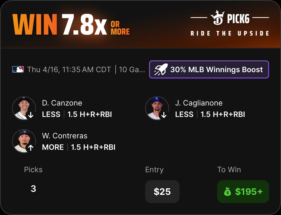 MYank | +EV Betting tweet media