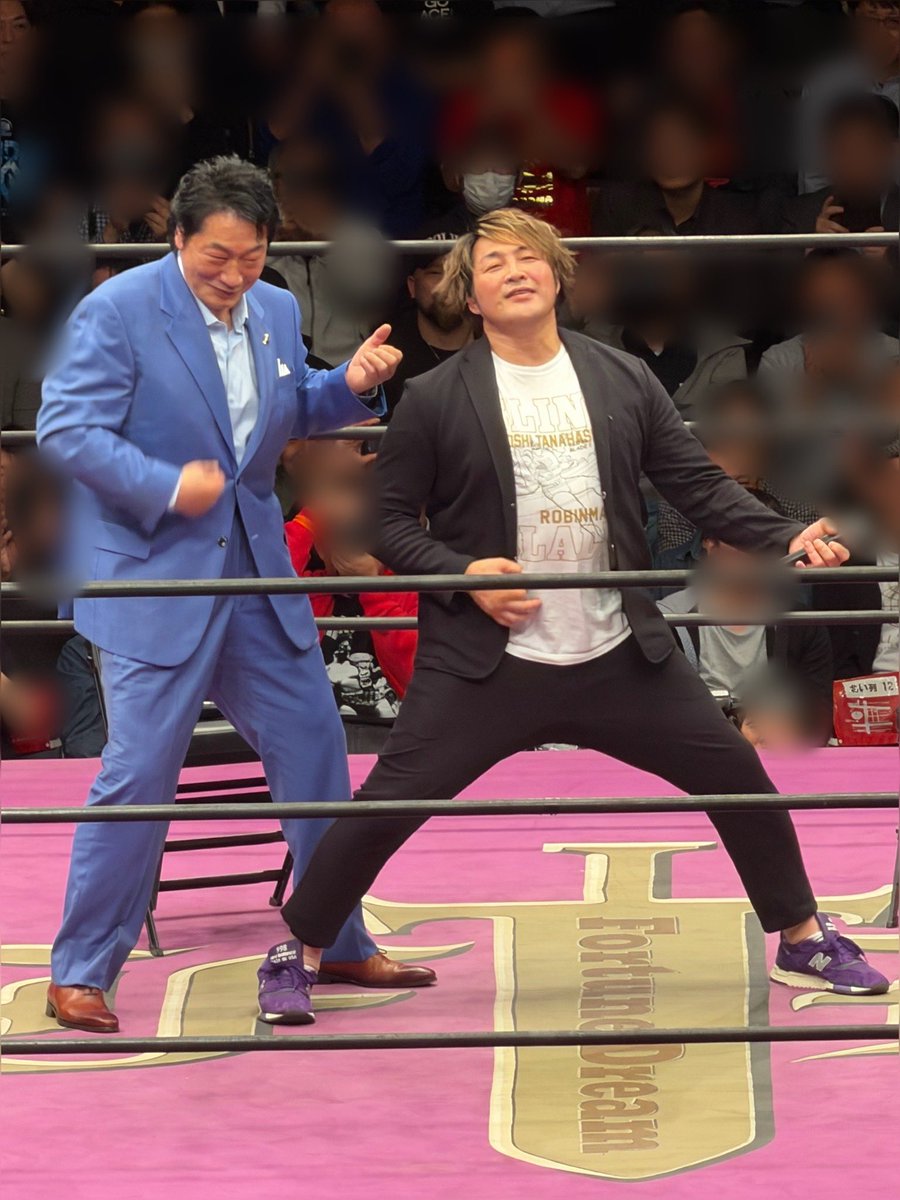 今日は後楽園ホールに #fortunedream 11を観に行きました！ 小橋健太