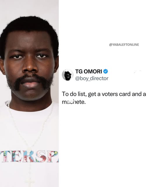 YabaLeftOnline tweet media