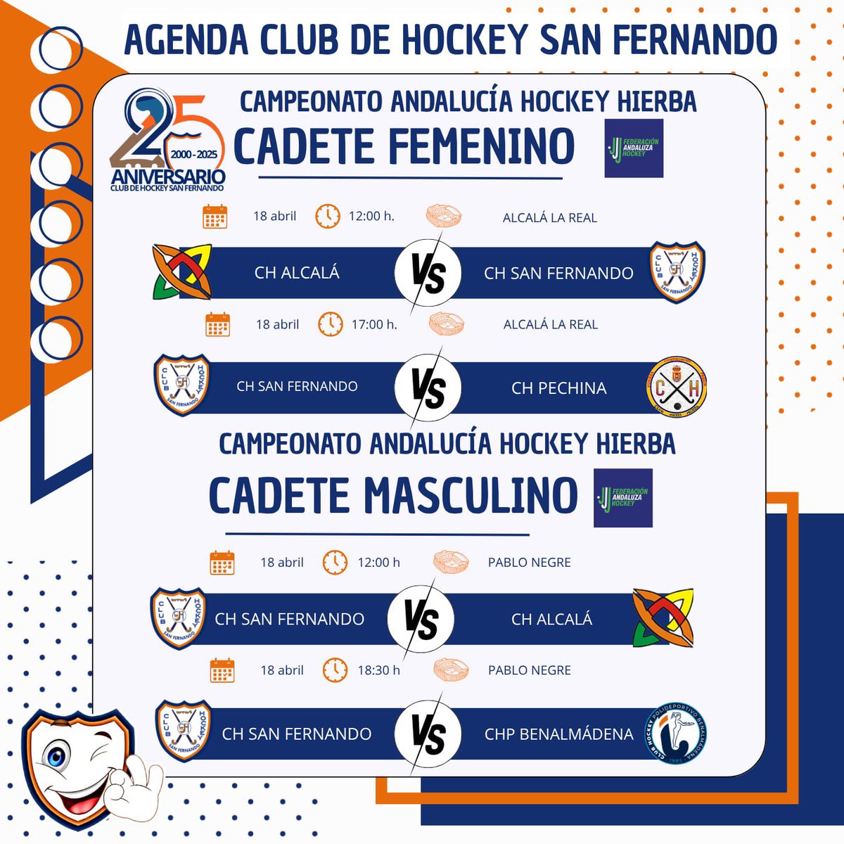 C.H. San Fernando tweet media