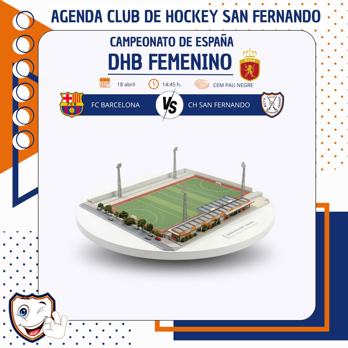 C.H. San Fernando tweet media