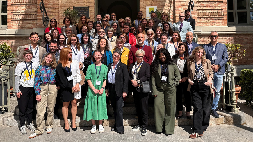 NSCentre's tweet photo. 🌍 The #GlobalEducation Annual Meeting brings together 52 representatives from civil society &amp; public authorities.
Three days of exchange, collaboration &amp; learning to support Global Education through international co-operation.
👉https://t.co/oFCCK6SpfF
#iLEGEND https://t.co/20RV1Qfcjk