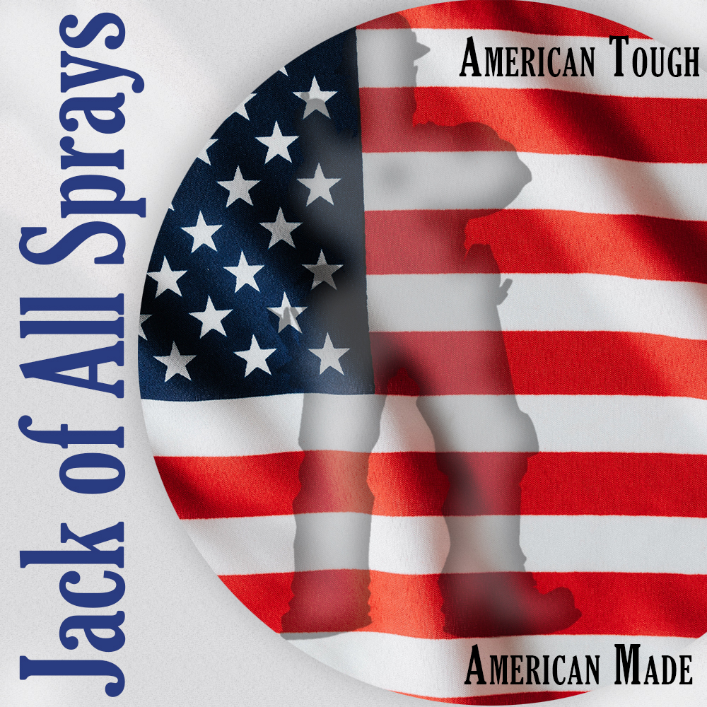 JackofallSprays's tweet image. Dependable performance you can count on, made right here in the USA. When it matters most, go with a product built with American grit.

#AmericanMade #AmericanTough #MadeInUSA #BuiltToLast #HardWork #IndustrialStrength #ShopSupplies #Mechanics #BlueCollar #USAProducts