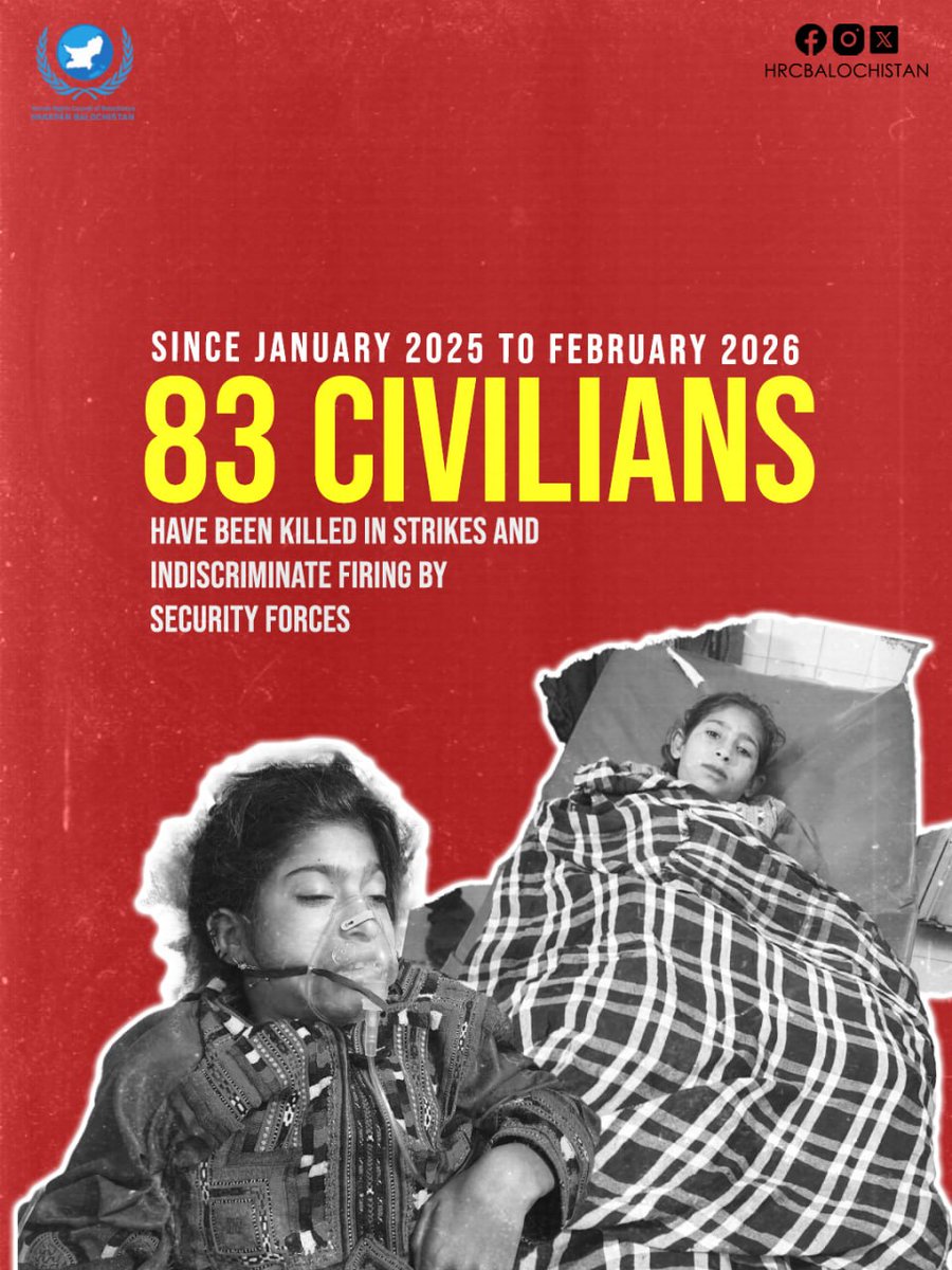 We strongly condemn the bombardment and indiscriminate shelling carried out by security forces in Barkhan on 13 April, which resulted in the loss of at least 12 civilian lives, including women and children, and left several others critically injured.

The victims have been