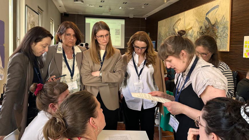 NSCentre's tweet photo. 🌍 The #GlobalEducation Annual Meeting brings together 52 representatives from civil society &amp; public authorities.
Three days of exchange, collaboration &amp; learning to support Global Education through international co-operation.
👉https://t.co/oFCCK6SpfF
#iLEGEND https://t.co/20RV1Qfcjk