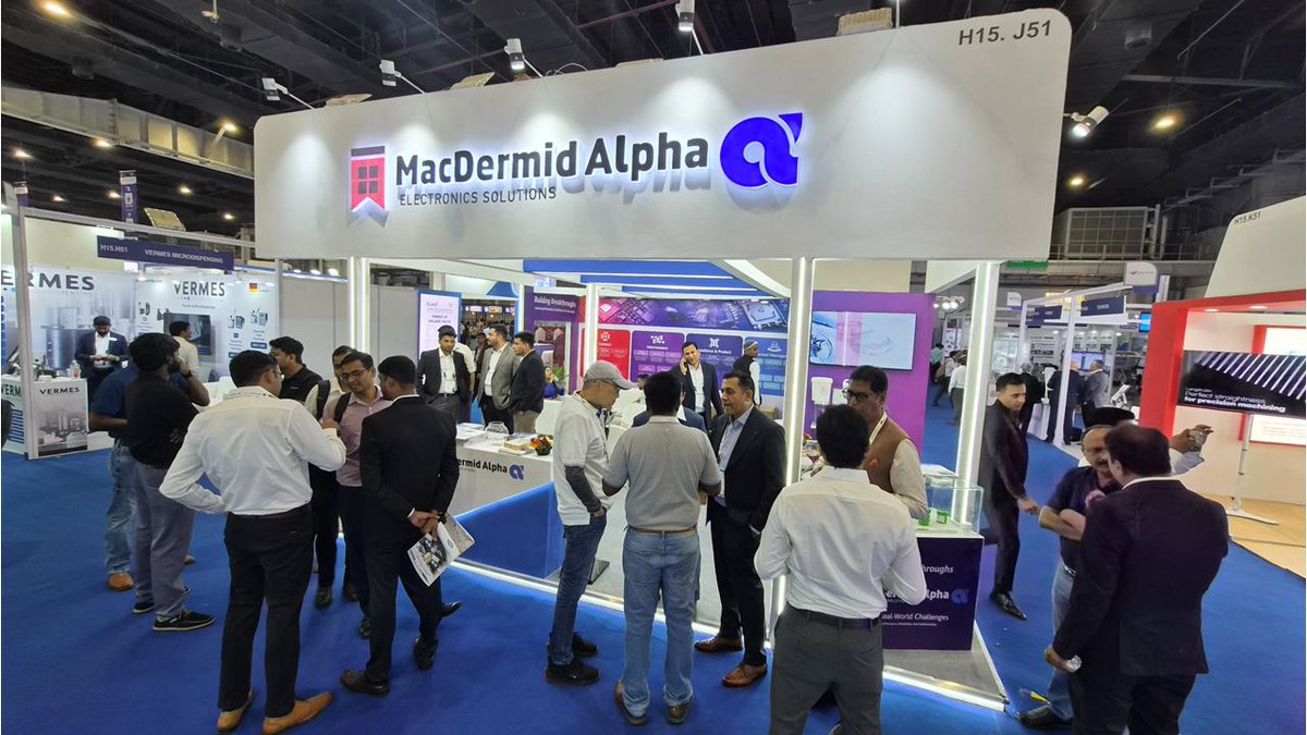 MacDermid Alpha Electronics Solutions tweet media