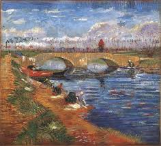 LuizSantosMusic's tweet image. VAN GOGH - 'The Gleize Bridge over the Vigueirat Canal,' 
 #art #arts #finearts #painter