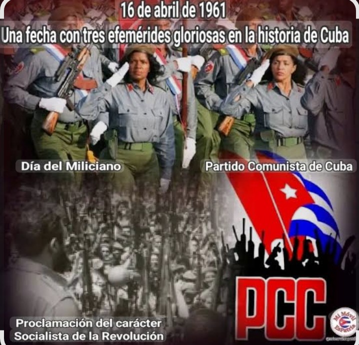 #ConHonorHolguinero recordamos que  #CubaViveSuHistoría 
#RevoluciónEsConstruir <a href="/ecoi16/">ECOI.16 🇨🇺 "Creando nuevos cauces"</a> <a href="/CubaCubacons/">Grupo Empresarial Construcción y Montaje</a> <a href="/QueipoRuiz/">Joel Queipo Ruíz</a> 
<a href="/AbreuJunco/">Carlos Luis Abreu Junco 🇨🇺</a> <a href="/AbadDagmar/">Dagmar Abad</a> <a href="/BrunoRguezP/">Bruno Rodríguez P</a> <a href="/capoamigo/">Idalberto Capó Pérez</a> <a href="/Colina_CTCuba/">Miguel Colina</a> <a href="/HidysB/">Hidys Duménigo Baralt</a> <a href="/InesMChapman/">Inés María Chapman Waugh</a>
