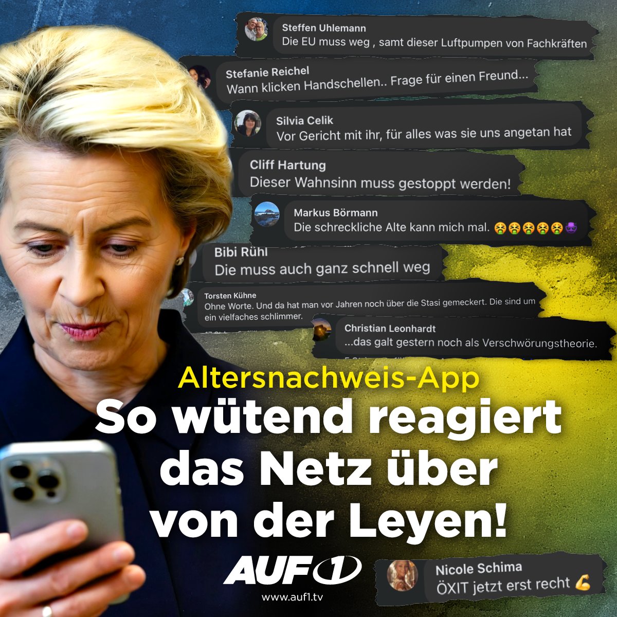 AUF1 tweet media