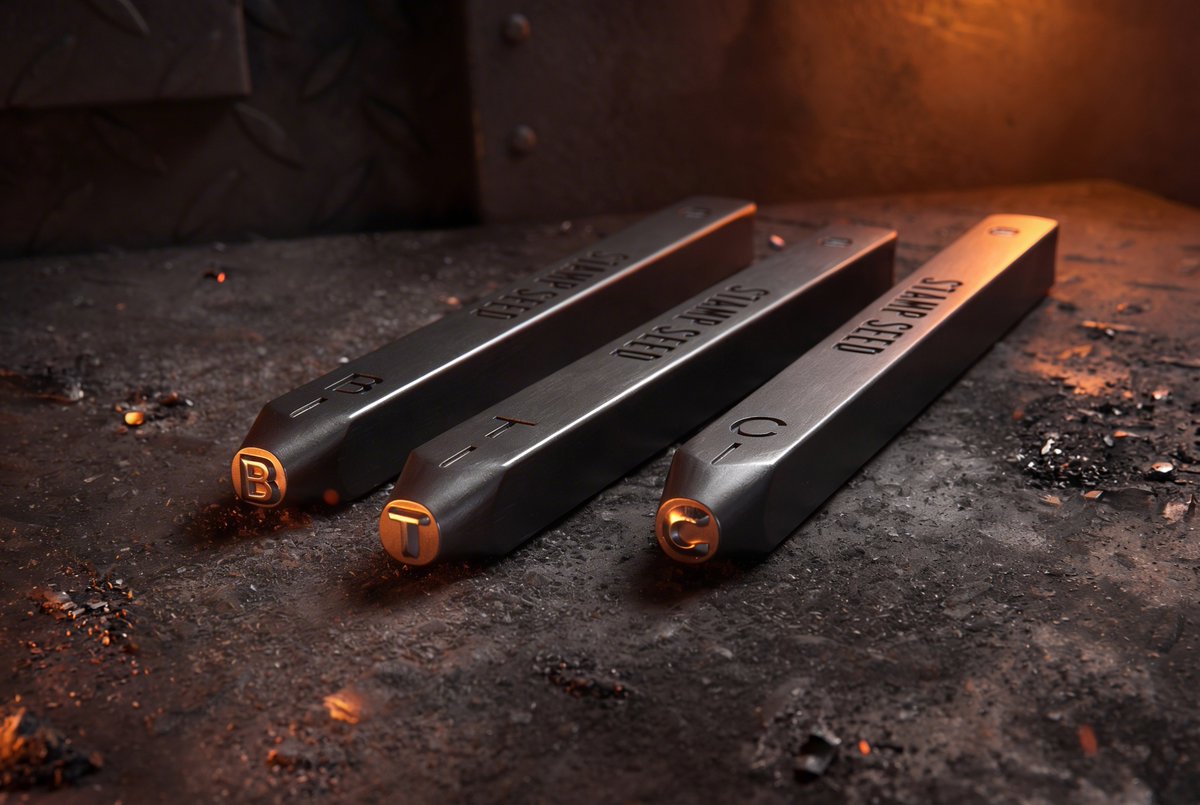 Stamp_Seed's tweet image. Forged in fire. Built to last.

Stamp your Bitcoin backup into solid metal with tools designed for precision, consistency, and permanence 🔥🔨

No shortcuts. No weak links. Just deep, durable impressions you can trust for the long haul.

#Bitcoin #ColdStorage #SelfCustody