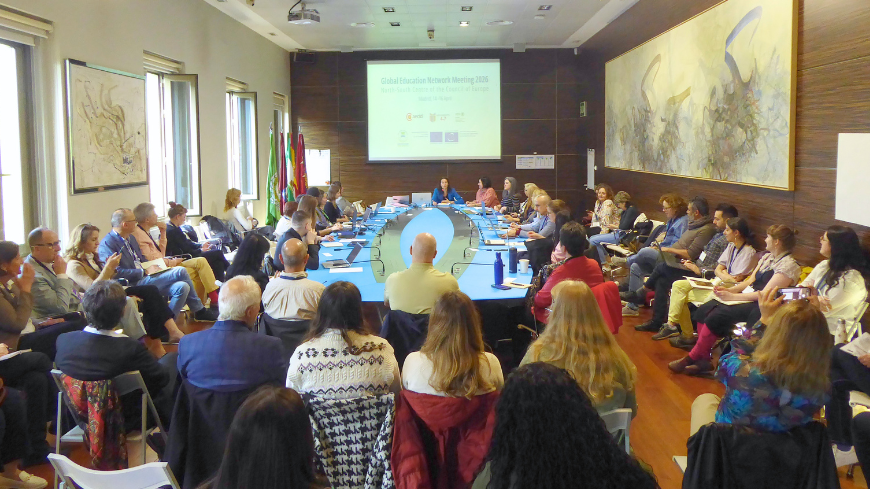 NSCentre's tweet photo. 🌍 The #GlobalEducation Annual Meeting brings together 52 representatives from civil society &amp; public authorities.
Three days of exchange, collaboration &amp; learning to support Global Education through international co-operation.
👉https://t.co/oFCCK6SpfF
#iLEGEND https://t.co/20RV1Qfcjk