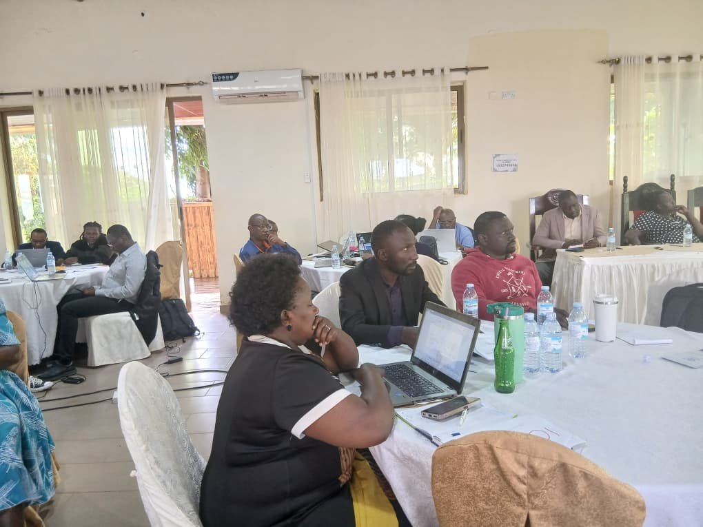 An interesting and awakening speech from Dr Mayers during the Day two of the Antimalarial Resistance Management Training  - National Training of Trainers (ToT) Workshop at Riders Hotel Seeta Mukono. This workshop is organized by <a href="/MinofHealthUG/">Ministry of Health- Uganda</a> Makerere University.